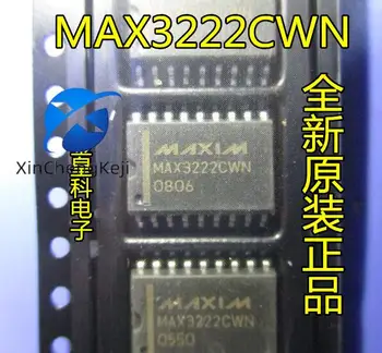 30pcs originaal uus MAX3222 MAX3222CWN saatja SOP18