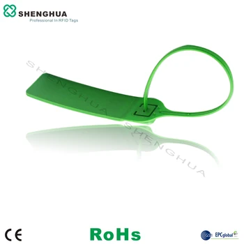 50tk/pack Odav 860-960MHz EPC RFID Tihend Sildi Anti Varguse Pika loe vahemikus Zip lips Silt Mahuti