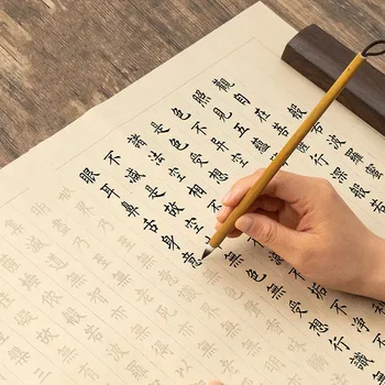 Hiina Harja Copybooks Budistlike Pühakirjade Tao Te Ching Hiina Xuan-Paber Copybook Samll Regulaarselt Skripti Kalligraafia Copybooks