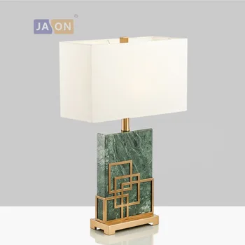 led e27 Postmodernistlik Raud Riie Marmor LED Lamp. LED Light. Tabel Lamp. Laualamp.LED-Dest Lamp Magamistuba Foyer