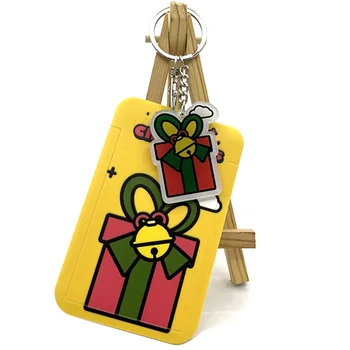 Merry Christmas Tree Armas Kingitus võtmehoidja naiste tüdruk võtmehoidja kott ornament kuld võtmehoidja ornament cartoon sõber kingitus