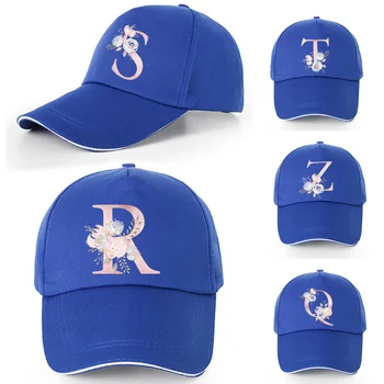 Uus Baseball Cap Kalapüük Müts Mees-Naine Tänaval UV-tõend Sport Snapback Müts Korter Bill Roosa Lill Kirja Prindi Hip-Hop Mütsid
