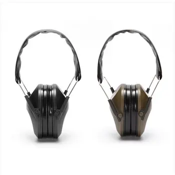 Uus Taktikaline Elektroonilise Shooting Earmuff Anti-müra Kõrvaklappide Heli Võimendamine kuulmiskaitsevahendite Peakomplekt Kokkuvolditavad Kõrvaklapid