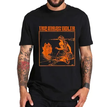 Vintage Mars T Särk Progressiivne rokkmuusika Fännidele T-Särk 100% Puuvill ELI Suurus Lühikesed Varrukad Homme Camiseta